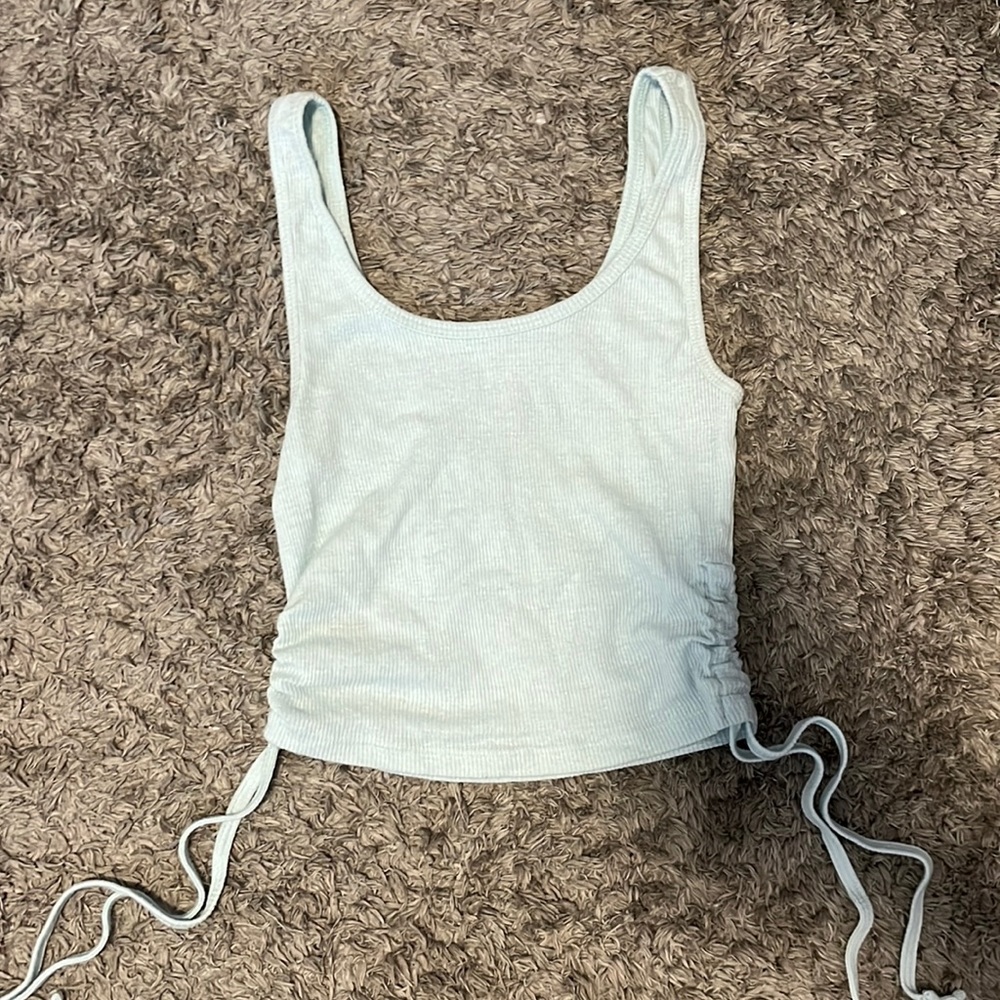 Rouched Tank Top
